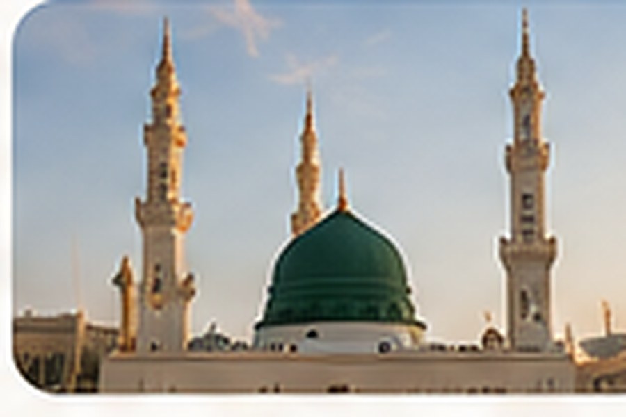 La mosquée du Prophète à Médine